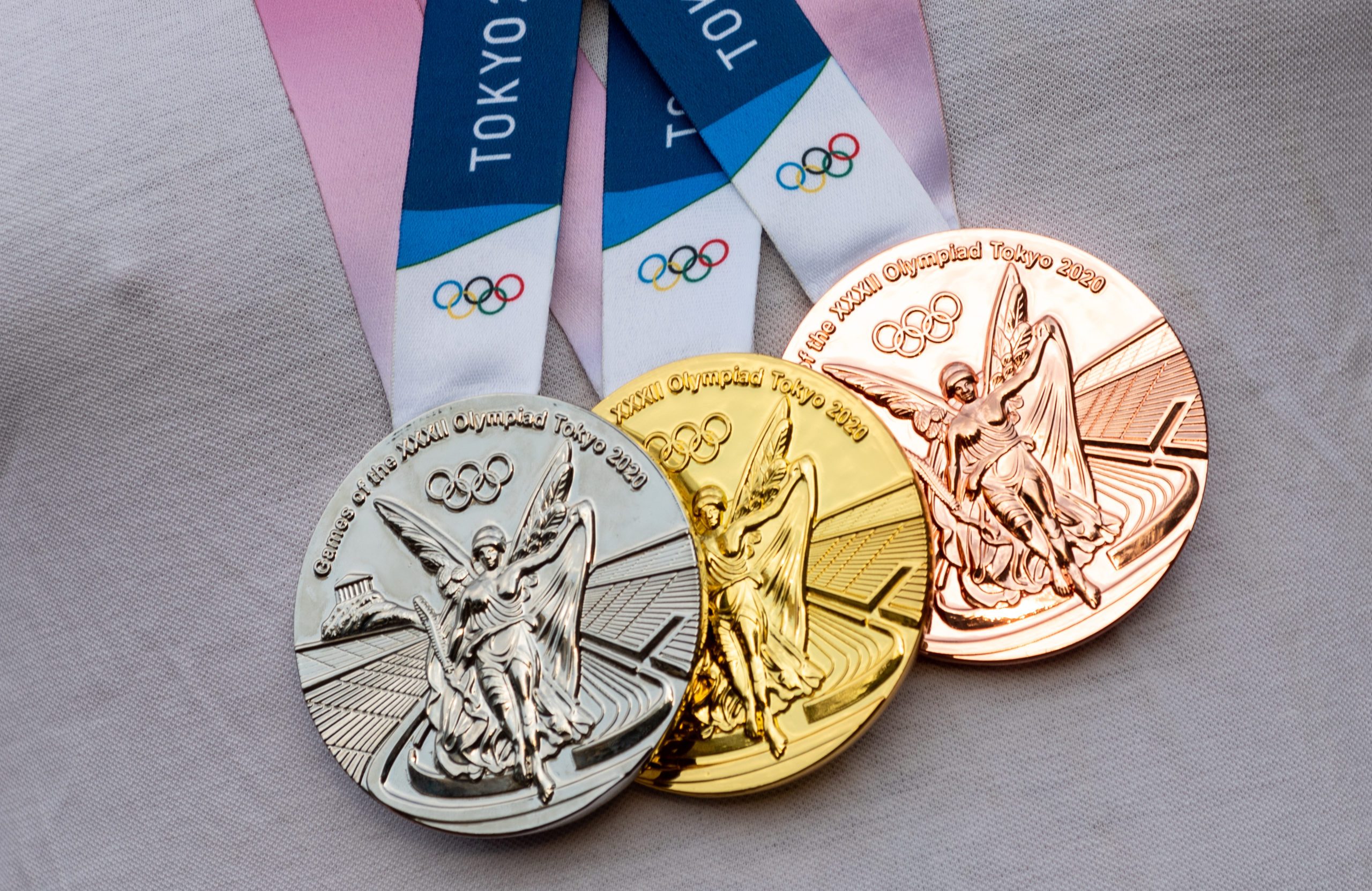 A Closer Look at Olympic Medals - The Gold, Silver, and Bronze