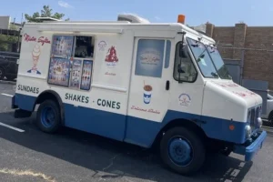 Ice cream truck