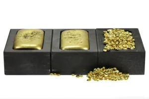 3 gold refinery crucibles