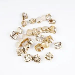 Assorted precious metal dental scrap