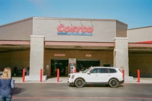 A Costco store that sells platinum bullion bars